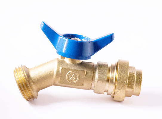 Corpo in ottone Valvole connesse velocemente Tubo di connessione WOG Fitting tubo