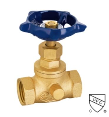 Valvola di chiusura in ottone 3/8&quot;-4&quot; Valvole di chiusura in ottone per lucidare la superficie in plastica