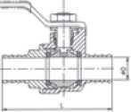 Valvola a sfera di alta qualità con rivestimento in ottone 600WOG