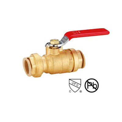 ANSI Quick Connected Drain Flanged Hose Bibb con maniglia in alluminio