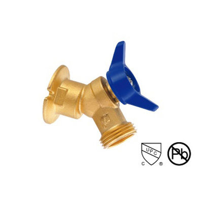 Maniglia in lega di alluminio tubo di compressione in ottone Bibb Valvola in ottone a filo maschile