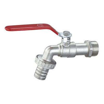 LT-2002B Valvola a sfera a bivio d'acqua con corpo in ottone / zinco e guarnizione in gomma di filtro in PVC