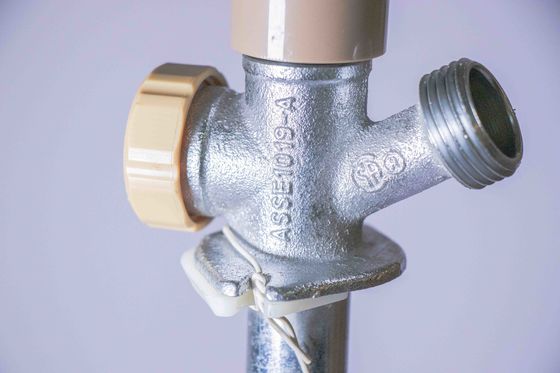 Multiturn anti-congelamento prova Sillcock saldatura fine valvola ottone