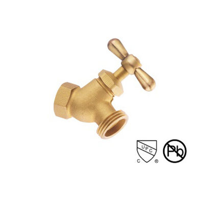 Valvo di scarico per caldaie d'acqua generale in ottone NPT BSP con ASME B1.20.7