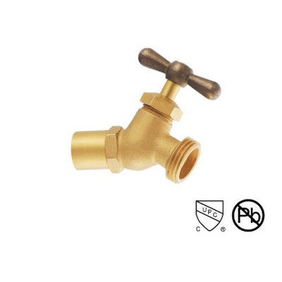 Valvola di scarico di caldaia di ottone NPT BSP