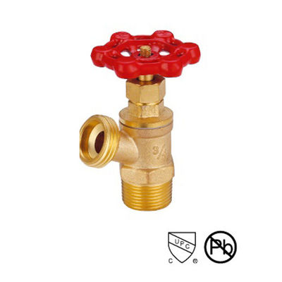 Maschio NPT filettato diretto 1 / 2 pollice scarico caldaia Full Port fino a 180 ° F