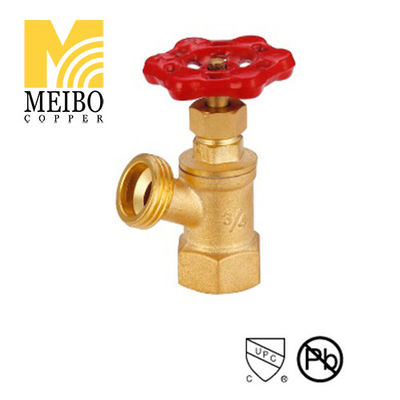 Proof di gelo senza piombo 125 Psi 1 / 2 maschio T maniglia scarico caldaia