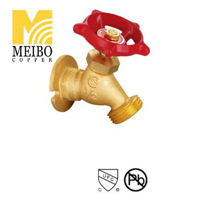Cromo rivestimento a filo 3/4 Caldaia di scarico Valvola a sfera T Maniglia