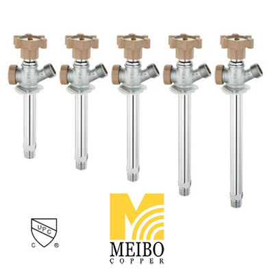 Sillone anti-congelamento a filo a tornitura quadrata con rivestimento in cromo