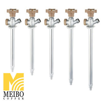 PEX End SS Non Rising Stem quarter turn sillcock senza gelo Anti-congelamento Valvole multiturn