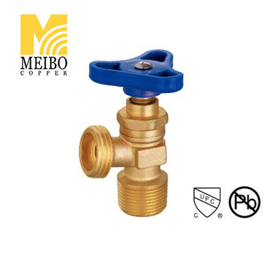 Mezzo pollice scarico caldaia Plain ottone maschio e femmina a filo Quarter Turn