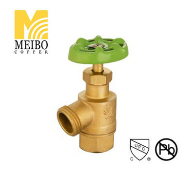 Valvola di scarico di caldaia a filo maschile e femminile 1/2 pollice 125 Psi dritta