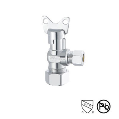 Valvola angolare con cromo di 15 mm OEM/ODM