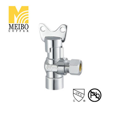 15 mm di sabbia e nickel plated 1 / 2 pollice valvola angolare a filo