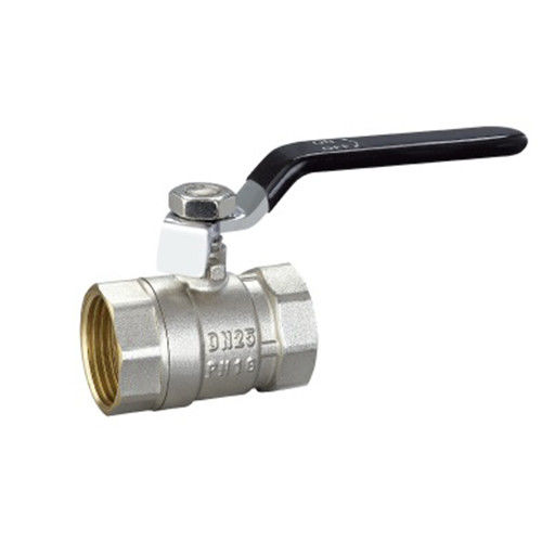 Metalli industriali NPT BSP ottone Valvola a sfera a filo d'acqua femminile ANSI Standard femminile a filo