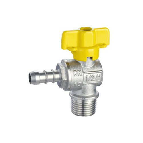 HPb59-1 corpo valvola a piombo valvola a sfera valvola di ottone due pezzi corpo gas acqua manuale SS utilizzato per i collegamenti di tubazioni