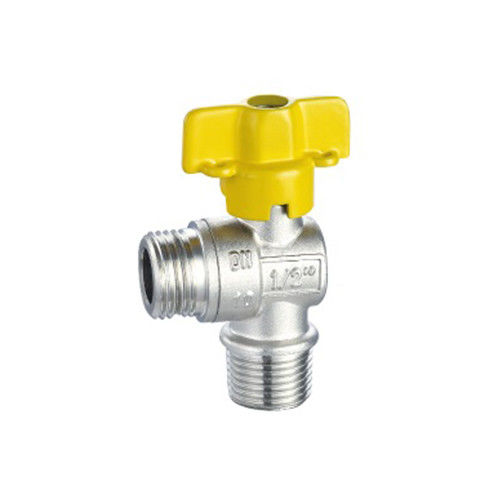 HPb59-1 Corpo filo a piombo Valvola a sfera di ottone Maschio filo a gas acqua Manuale SS per i collegamenti di tubazioni