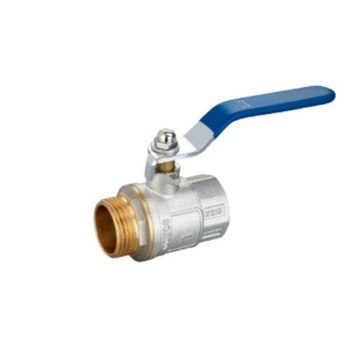 Gas Water Chrome Plating SS 2 Inch Threaded Ball Valve Brass Forged Two-Piece Body /2" ′′ 2 (600WOG, 150WSP)