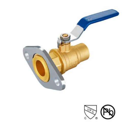 Valvola a filo in acciaio da 1 / 2 pollici con cromo STD Port Ball Valve