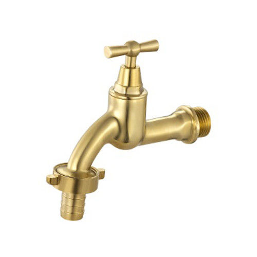 Valvola a sfera a filo in ottone / zinco per acqua 0 °C-100 °C Valvola a sfera a filo