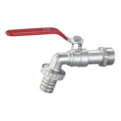 LT-2002B Valvola a sfera a bivio d'acqua con corpo in ottone / zinco e guarnizione in gomma di filtro in PVC