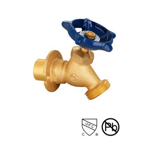 Quarter Turn 1/2 Inch Boiler Drain Valve Fuso Ferro Con Verniciatura Ruota Manuale