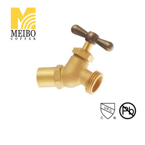 T-Handle Full Port 150 PSI Valvola di scarico della caldaia 1/2 Connessione delle estremità della saldatura