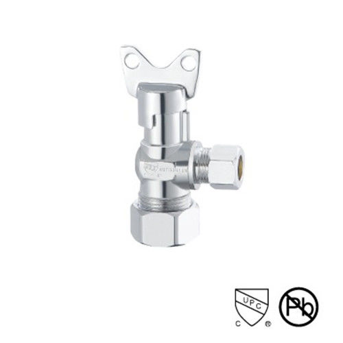 Valvola angolare con cromo di 15 mm OEM/ODM